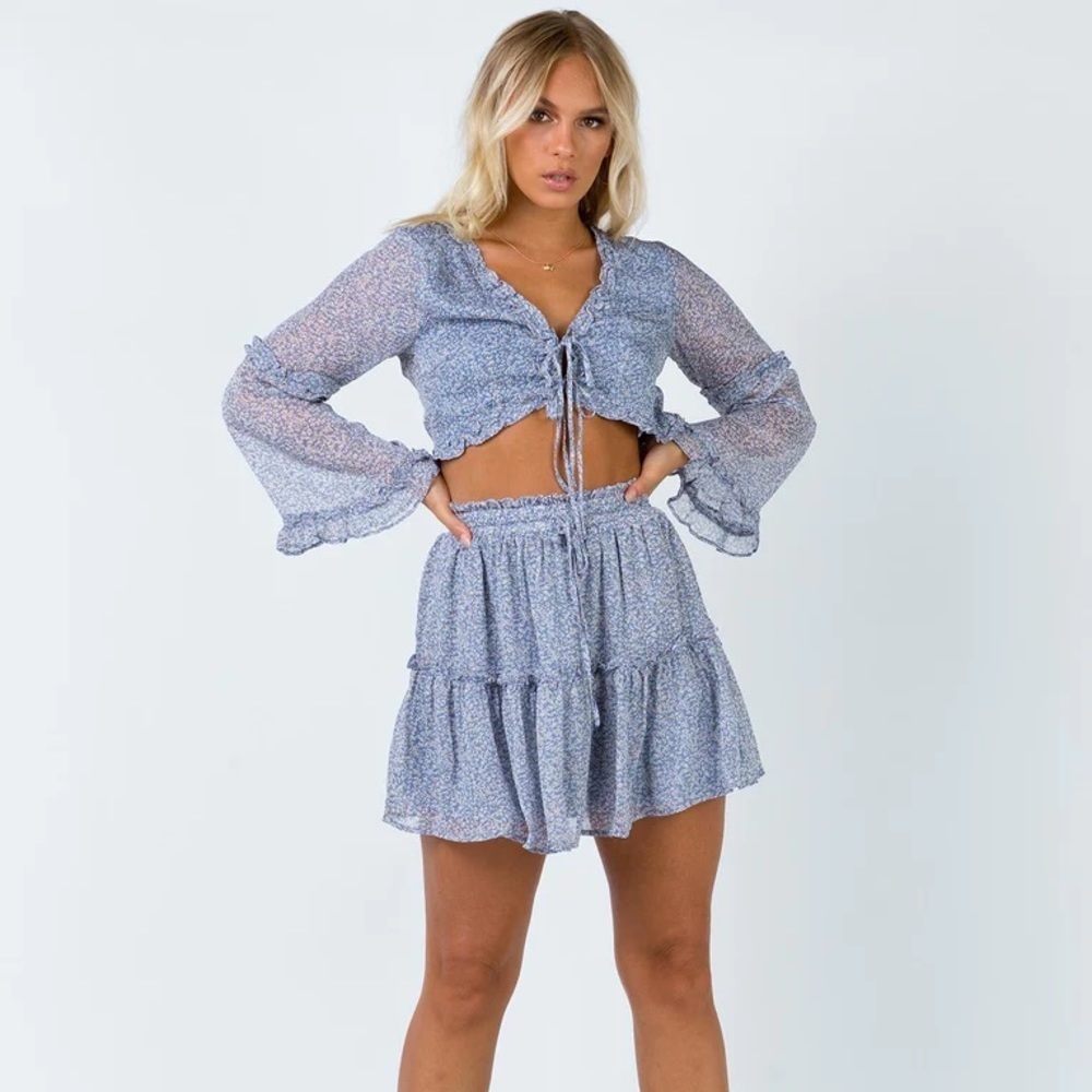 PRINCESS POLLY THE CAYLAN SET BLUE | 4